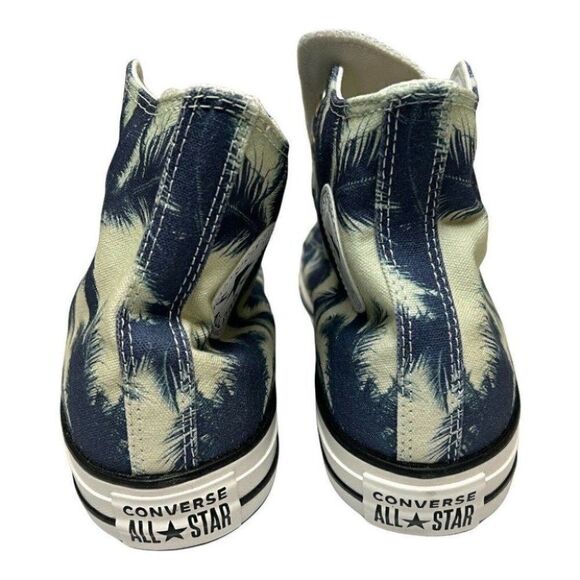 Converse Women’s Chuck Taylor All Star Hi Sneakers Palm Beach California Skate - Picture 5 of 11
